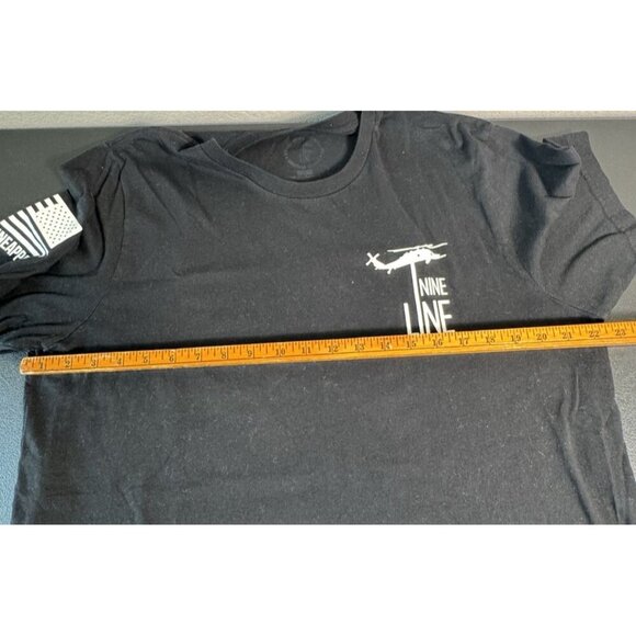 Nine Line "Stomp my flag" Short Sleeved TShirt Mens XL American Flag - Picture 3 of 7